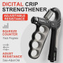 lomdung Renforceur de Poignée, 5-100KG Ajustable Muscler Avant Bras, Hand Grip Musculation Poignée de Force, avec Compteur et An