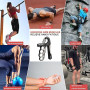 lomdung Renforceur de Poignée, 5-100KG Ajustable Muscler Avant Bras, Hand Grip Musculation Poignée de Force, avec Compteur et An