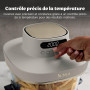Ninja CRISPi PRO XL, Friteuse sans huile en verre, 5 modes de cuisson prédéfinis, avec contenants en verre CleanCrisp de 5,7 l e