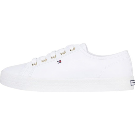 Tommy Hilfiger Essential Nautical Sneaker Fw0fw06512 Baskets vulcanisées Femme