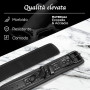 Surus Equipment Menottes réglables en simili cuir, accessoire élégant pour l'intimité et la complicité, doux, durables et sûres