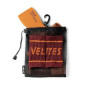 Velites | Maniques All Terrain + Bandeaux de Poignets + Sac de Transport | Extra Grip | sur Tous Les Types de Barres: Rugueuses,