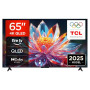 TCL 65T6C Fire TV 65 Pouces QLED 4K UHD Smart TV, HDR (Multi-Format), Dolby Atmos, Motion Clarity