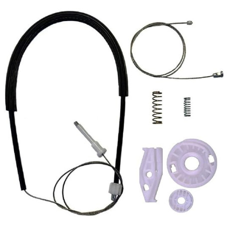 Twowinds - Kit Lève-vitre Compatible avec VW New Beetle Cabriolet (2002-2010) Porte Vitre Arriere Droite (côté passager) - 1Y089