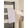 CREATE / Warm Towel Advance/Radiateur sèche-Serviettes électrique avec Chauffage et WiFi, Noir / 51,5x11x115,5 cm/Contrôle par A