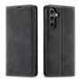 QLTYPRI Etui pour Samsung Galaxy A35 5G, Housse en Cuir Premium PU Portefeuille Conque, [Fentes pour Cartes] [Fermoir Magnétique