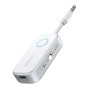 UGREEN Émetteur Jack Bluetooth 6.0 pour TV Transmetteur Récepteur 2 en 1 pour Voiture Prise Aux 3.5 mm Adaptateur Audio pour Cas