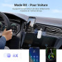 UGREEN Émetteur Jack Bluetooth 6.0 pour TV Transmetteur Récepteur 2 en 1 pour Voiture Prise Aux 3.5 mm Adaptateur Audio pour Cas