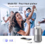 UGREEN Émetteur Jack Bluetooth 6.0 pour TV Transmetteur Récepteur 2 en 1 pour Voiture Prise Aux 3.5 mm Adaptateur Audio pour Cas