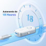 UGREEN Émetteur Jack Bluetooth 6.0 pour TV Transmetteur Récepteur 2 en 1 pour Voiture Prise Aux 3.5 mm Adaptateur Audio pour Cas