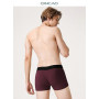 QINCAO Boxers Homme Lot de 6 Coton Pas d'étiquette Qui Gratte sous-vêtement Fitted Trunk Caleçons Ultra Doux Confortale
