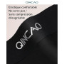 QINCAO Boxers Homme Lot de 6 Coton Pas d'étiquette Qui Gratte sous-vêtement Fitted Trunk Caleçons Ultra Doux Confortale
