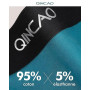 QINCAO Boxers Homme Lot de 6 Coton Pas d'étiquette Qui Gratte sous-vêtement Fitted Trunk Caleçons Ultra Doux Confortale