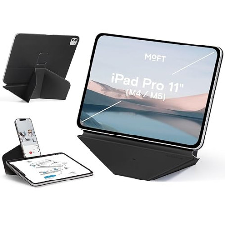 MOFT Dynamic Folio Coque pour iPad Pro 11" (M4 2024/M5 2025), Étui Magnétique Ultra-Fin avec Support et Plus de 20 Angles de Vis