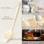 Omtofo 13 Pièces Set Ustensile Cuisine Silicone, sans BPA, Antiadhésive Anti-Rayures Cuisine Accessoires, Passe au lave-vaissell