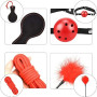 Qoosea Kits de Bondage 13 Pièces SM Sex Toys Erotiques Set Adultes Toy Parfait pour Couple Ensemble de Jouets Sexuels Érotiques