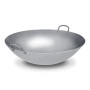 Craft Wok Wok extra large de 53,3 cm en acier carbone martelé à la main (fond rond) / 731W194X