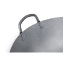 Craft Wok Wok extra large de 53,3 cm en acier carbone martelé à la main (fond rond) / 731W194X