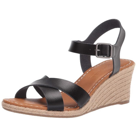 Amazon Essentials Sandales Espadrilles Compensées Femme