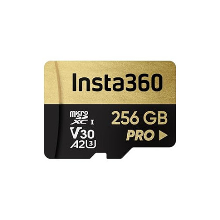 Insta360 Carte MicroSD 256 Go
