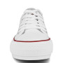 PAYMA - Baskets en Toile pour Femme, Bas Haut, Sneakers Canvas Tennis Chaussures Casuel de Sport. Platform Style. Semelle Simple