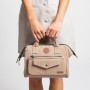 Cabaïa Sac Bandoulière Crossbody Adventurer Medium (5,8L) - Sac à Main Femme - Bandoulière Réglable & Ouverture Grand Angle - Ve
