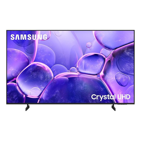 Samsung TV 55 Pouces Crystal UHD 55U8075F 4K Smart TV, Bluetooth, WiFi, Airplay, Crystal Processor 4K, HDR, Q-Symphony, Knox Sec