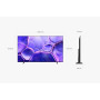 Samsung TV 55 Pouces Crystal UHD 55U8075F 4K Smart TV, Bluetooth, WiFi, Airplay, Crystal Processor 4K, HDR, Q-Symphony, Knox Sec