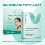 PLANTIFIQUE Double Menton Masque Visage V-Line 5 Ceintures Gaine Femme et Homme Idée Cadeau Hydrate et Rafraîchit Définissez l’A