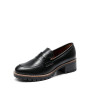 DREAM PAIRS Mocassin Femme Chaussures Plates Confortable avec Talon Mi-Haut Porter à Enfiler Mocassins Loafer