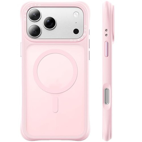 ORNARTO Coque pour iPhone 17 Pro (6,3") - Compatible avec MagSafe, Haute Protection Anti-Choc Militaire, Design à Coins Renforcé