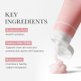 medicube Crema Hidratante Hialurónica Salmon Dna Pdrn Pink Para Aliviar Las Imperfecciones E Hidratar La Piel, Restaura La Elast