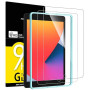 NEW'C Lot de 2, Protection Écran en Verre Trempé pour iPad 9(2021)/iPad 8(2020)/iPad 7(2019)[10,2 Pouces, 9ème/8ème/7ème Générat