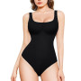 Nebility Body Gainant Femme Ventre Plat Invisible Gaine Amincissante Sculptant Débardeur Tops Minceur Body Shaper Combinaison Sa