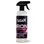 FULLCARX Iron Cleaner 750ml Nettoyant Jantes Voiture Décontaminant Ferreux PH Neutre Sans Acide, Nettoyage Sans Frottement, Pour