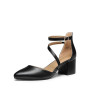 DREAM PAIRS Escarpins Femmes Chaussures à Talons Elégantes pour Femmes Bout Fermé Escarpin Antidérapante Ajustement réglable SDP