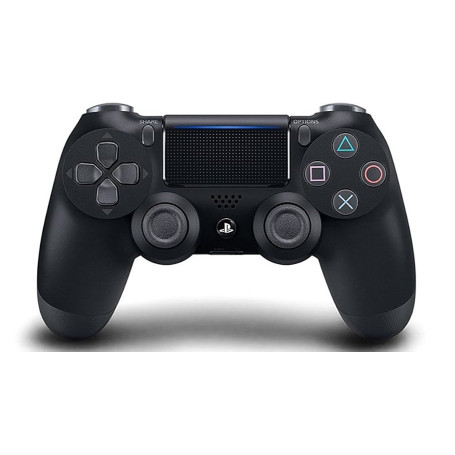 Sony V2 Dualshock 4 Wireless Controller - Jet Black (Middle East)(Noir) PS4