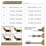 HEELE Harnais Chien, Harnais Anti Traction Réfléchissant Harnais pour Moyen Grand Chien avec Poignée Rembourrée, 1 Boucle sur la