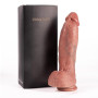UTIMATEJOY 23 CM Gode réaliste gros et épais, gode géant réaliste avec ventouse pour une utilisation mains libres, gode anal en