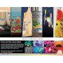 TOOLI-ART Pro Color Series Lot de 22 marqueurs de peinture acrylique, moyens, 3 mm, pour roche, verre, tasses, bois, métal, plas