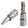 KS Tools 922.1484 - Douille tournevis TORX® 1/4'', L.37 mm - T30 - Gamme ULTIMATE® - En Chrome Vanadium - Finition chromée satin