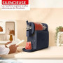 Moulinex Freezi, Machine à glaces et boissons glacées 16-en-1, Desserts glacés, Facile à utiliser, Grande capacité, MJ8024F0