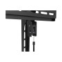 deleyCON Support Mural Universel TV 60"-100" Pouces (152-254cm) Inclinable 75Kg & VESA 900x600 Plasma LCD LED OLED Curved Télévi