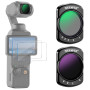 NEEWER Variable ND2-ND32&ND64-ND512 Kit à densité Neutre Compatible avec DJI Osmo Pocket 4&Pocket 3 Creator Combo: filtres à den