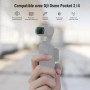 NEEWER Variable ND2-ND32&ND64-ND512 Kit à densité Neutre Compatible avec DJI Osmo Pocket 4&Pocket 3 Creator Combo: filtres à den