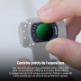 NEEWER Variable ND2-ND32&ND64-ND512 Kit à densité Neutre Compatible avec DJI Osmo Pocket 4&Pocket 3 Creator Combo: filtres à den