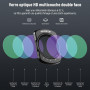 NEEWER Variable ND2-ND32&ND64-ND512 Kit à densité Neutre Compatible avec DJI Osmo Pocket 4&Pocket 3 Creator Combo: filtres à den