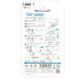 CAME TOP-432EE, télécommande multiutilisateur à deux canaux, fonction d'auto-apprentissage, pratique et sûre pour le contrôle d'