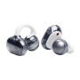 JBL Soundgear Clips True Wireless écouteurs Ouverts sans Fil, SonicArc Design, jusqu'à 32 h d'autonomie Totale, résistance à l'e