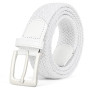 JASGOOD Ceinture Elastique Tressée Homme Unisexe Ajustable, Ceinture Elastique Homme et Femme, Confort et Flexibilité, 4 Tailles